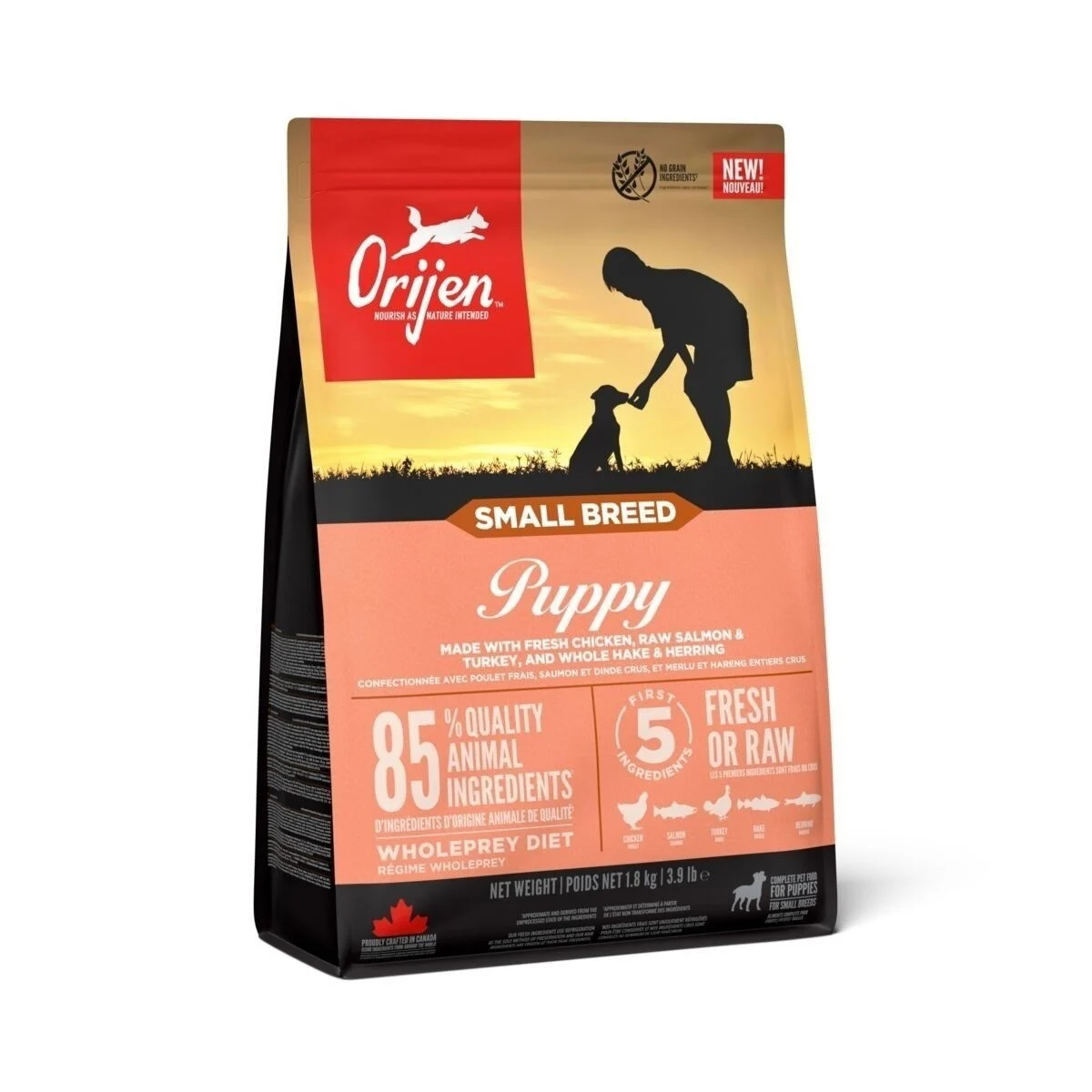 Orijen Dog Puppy Small Breed Poultry&Fish