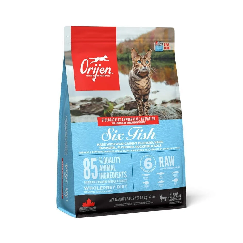 Orijen Six Fish Cat
