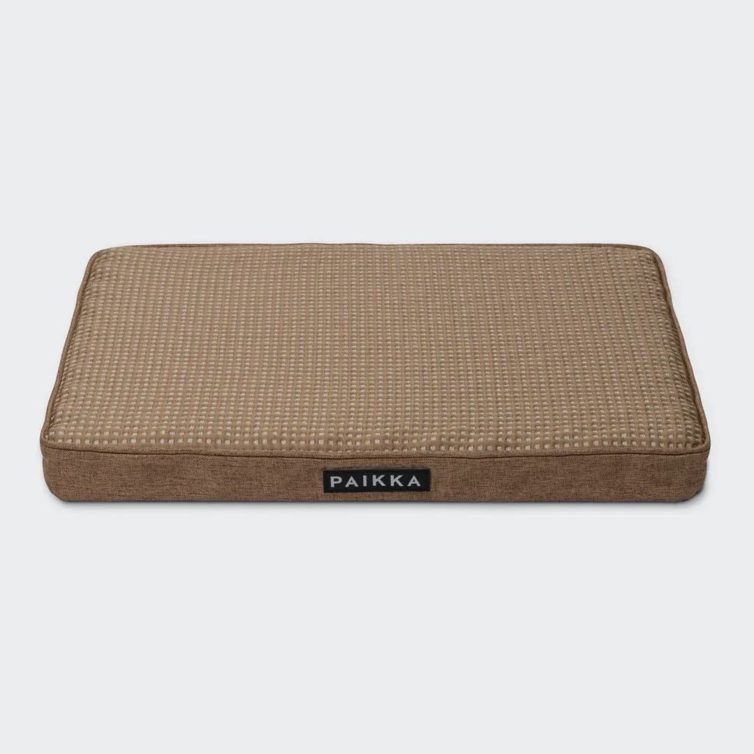 Ortopedinen viilentävä patja koiralle, taupe