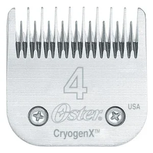 Oster-trimmauskoneen vaihtoterät Nr. 4 (pituus 9,5 mm, Skip Tooth)