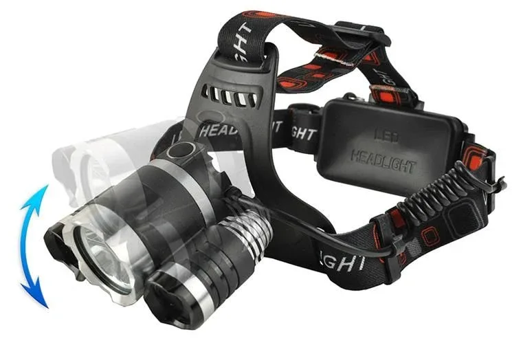Otsalamppu 3X Cree