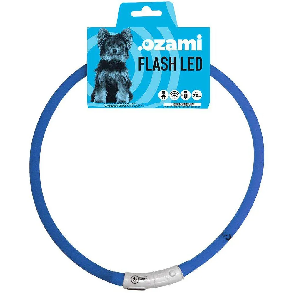 Ozami Flash Led valopanta, Sininen