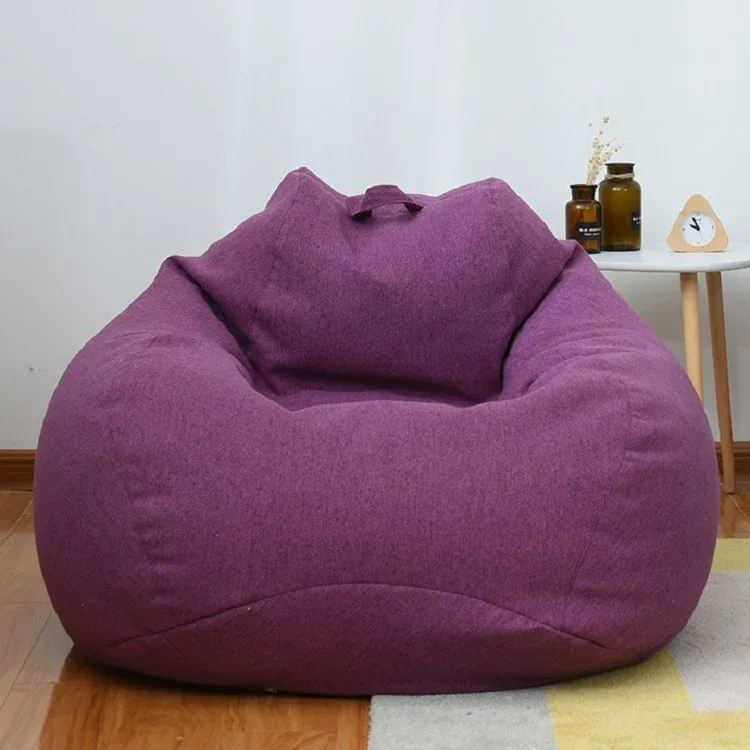 Päällinen Lazy Sofa Bean Bag 90x110cm (Noble Purple)