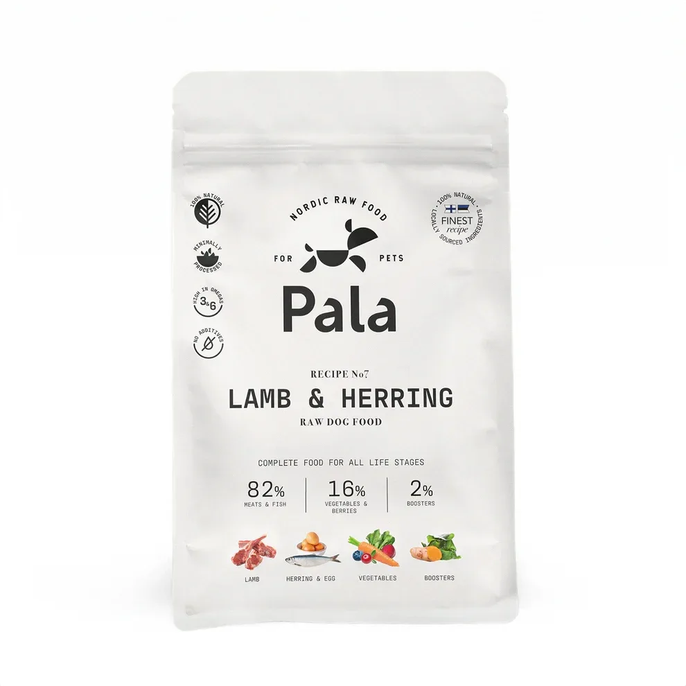 Pala Recipe # 7 – Lammas & silli, 100g