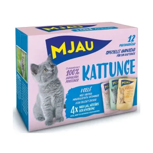 Palat hyytel枚ss盲 kissanpennulle makumix 12x85g