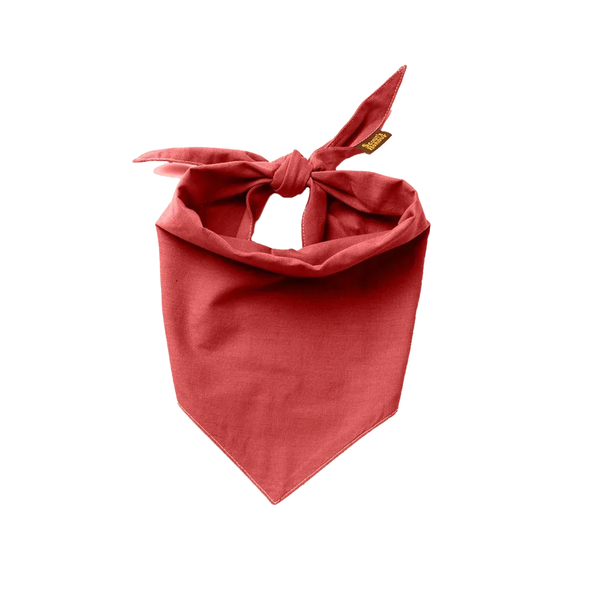 Partiohuivi lemmikille, rosey red
