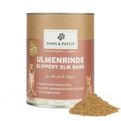 PAWS & PATCH Slippery Elm Bark -punajalavan kuori 100 g