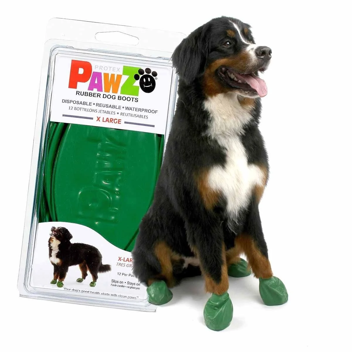 PawZ koiran suojatossut, 12 kpl