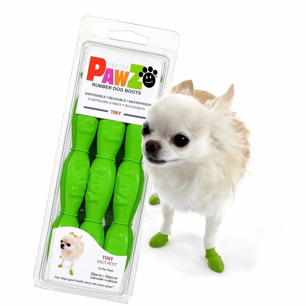 PAWZ Suojatossut Koiralle TINY
