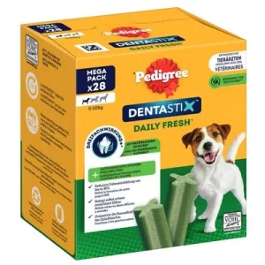 Pedigree Dentastix Daily Fresh 28 kpl pienille koirille (5–10 kg)