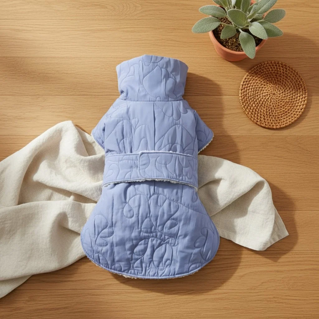 Pehmeä takki vinttikoirille ja whippeteille