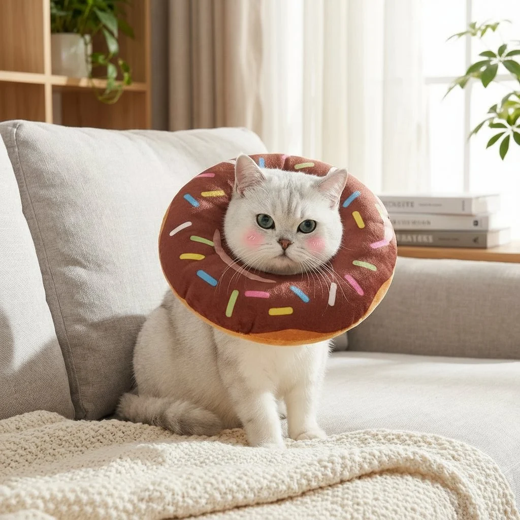 Pelastusrenkaan muotoinen kaulus – bloocat