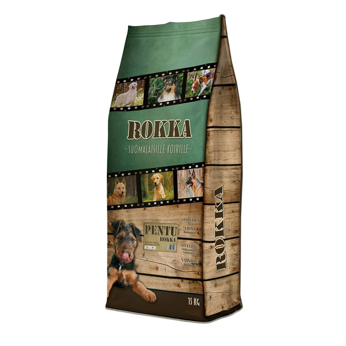 Pentu Rokka 15kg