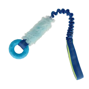 Pentulelu renkaalla Sininen/Lime 50cm