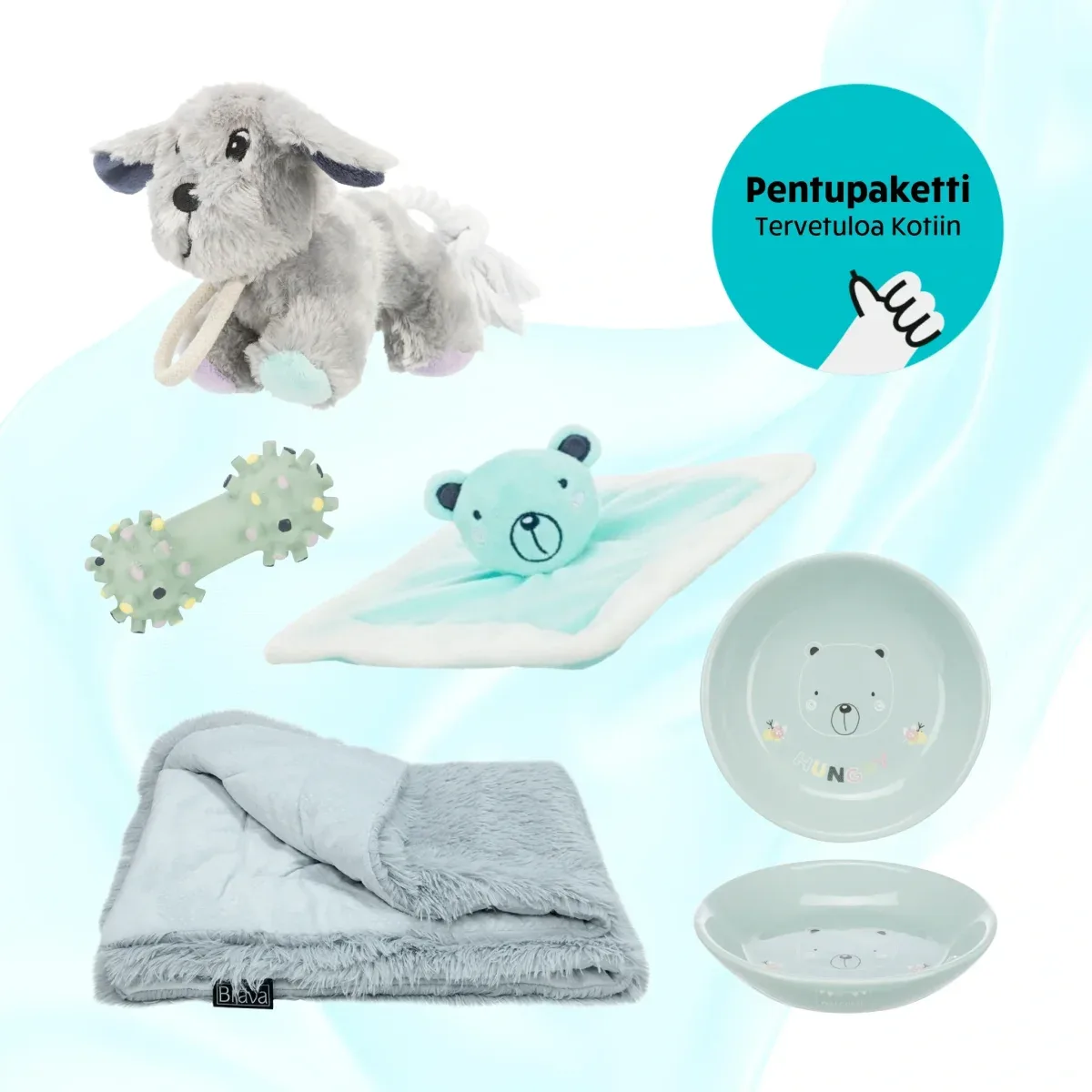 Pentupaketti – Tervetuloa Kotiin, turkoosi