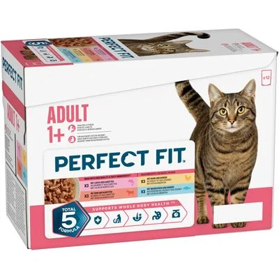 Perfect Fit Mix -lajitelmapakkaus 12 x 85 g