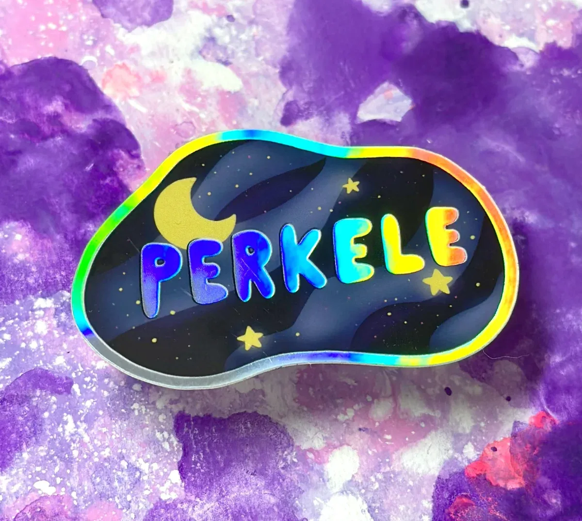 Perkele – Säänkestävä tarra