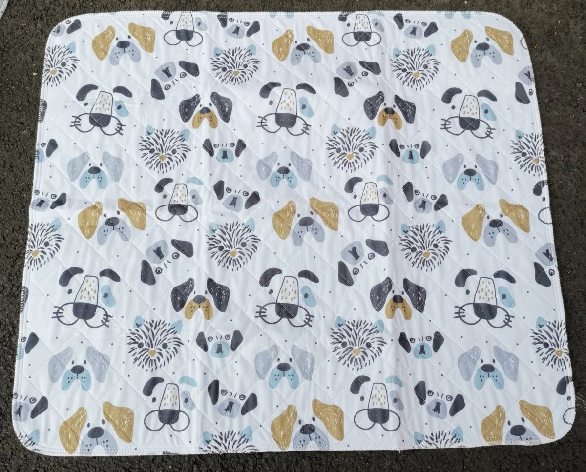 PESTÄVÄ, liukumisestopohja PISSA-ALUSTA, 60cm*60cm - Image 2