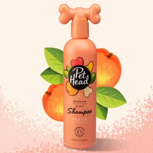 Pet Head Quick Fix 2in1 shampoo & hoitoaine 300ml