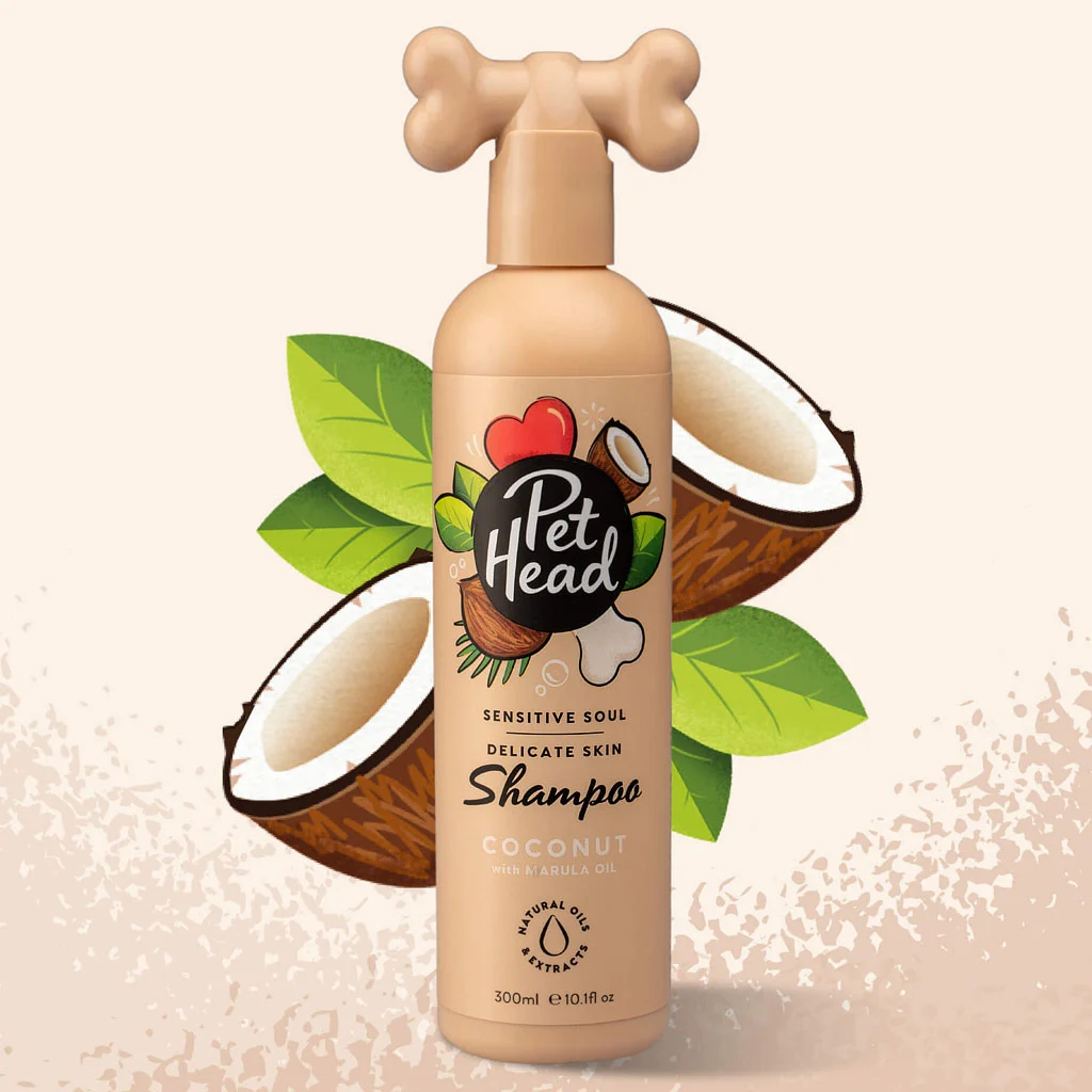 Pet Head Sensitive Soul shampoo herkälle iholle 300ml