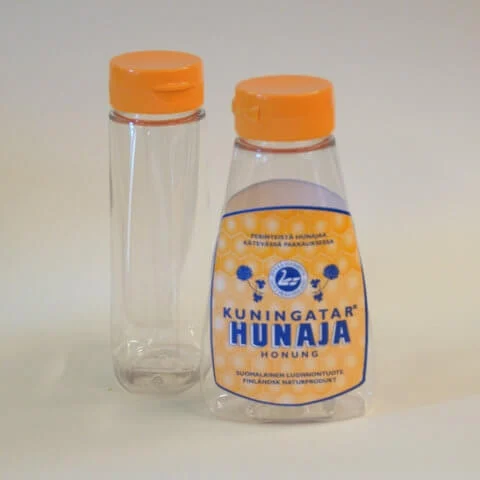PET-puristepullo 350 g
