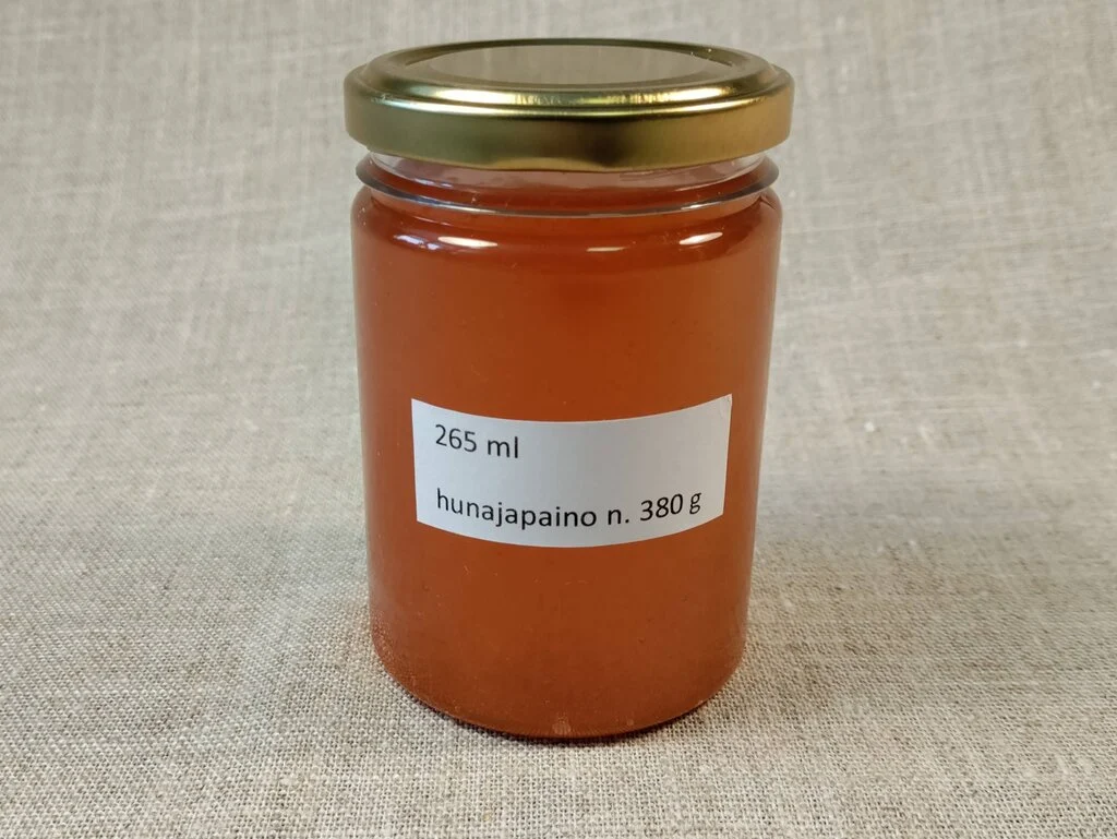 PET-purkki metallikannella 265 ml