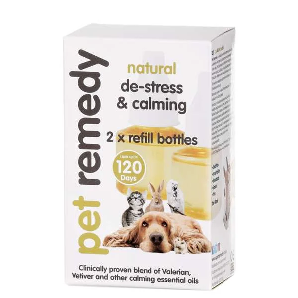 Pet Remedy täyttöpullot haihduttimeen 2x40ml