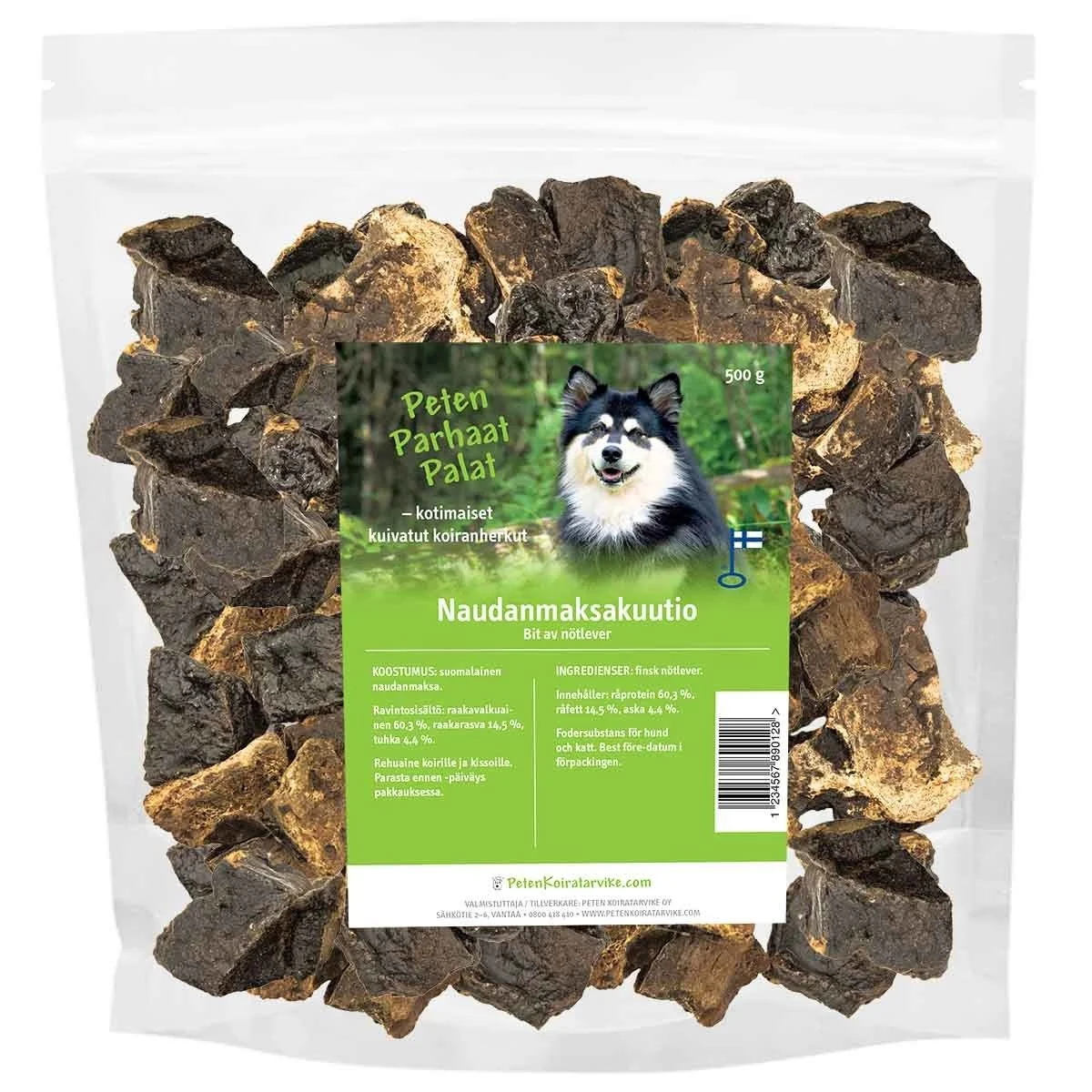 Peten Parhaat Palat maksakuutio 500g