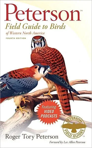 Peterson Field Guide to Birds of Western North America. 4. painos – Peterson 2010