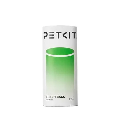 Petkit Purobot Max Pro itsepuhdistuva kissanvessa varuste: Sopivat WC-pussit (20 kpl)
