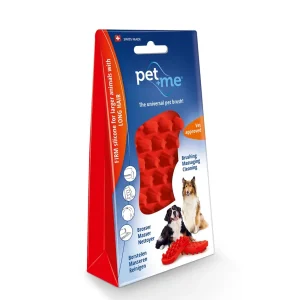Pet+Me silikoni harja pitkäkarvaiselle