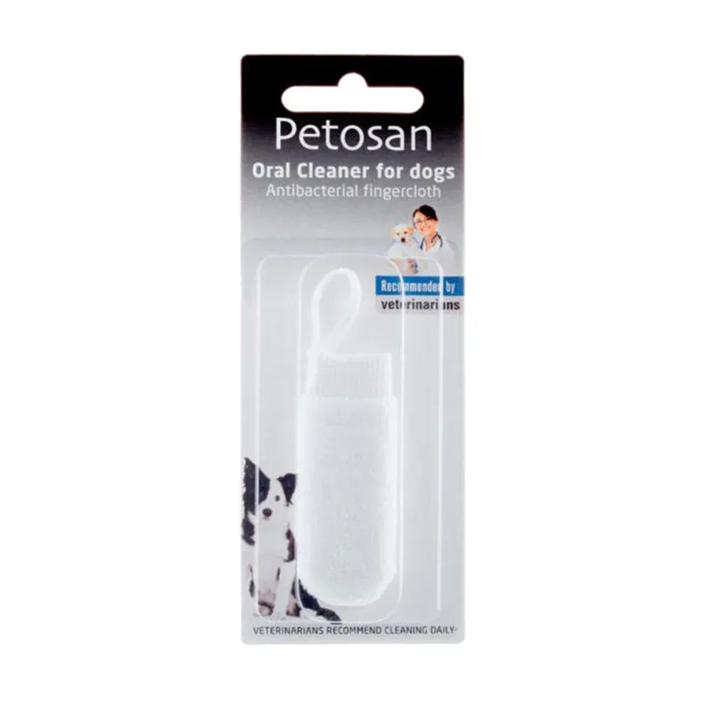 Petosan mikrokuituinen hammaspuhdistaja Oral Cleaner, 1kpl