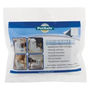 PetSafe® Drinkwell® Original -vesiautomaatti vaihtosuodattimet, 3 kpl