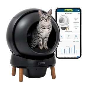PetSafe SmartSpin -automaattinen kissanvessa, musta