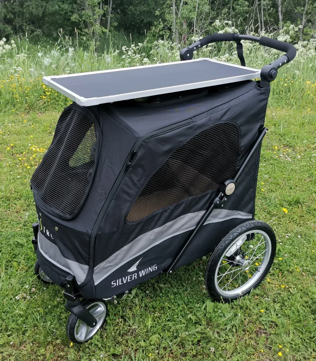 Petstro pöytärattaat, 705GT, Musta-Harmaa