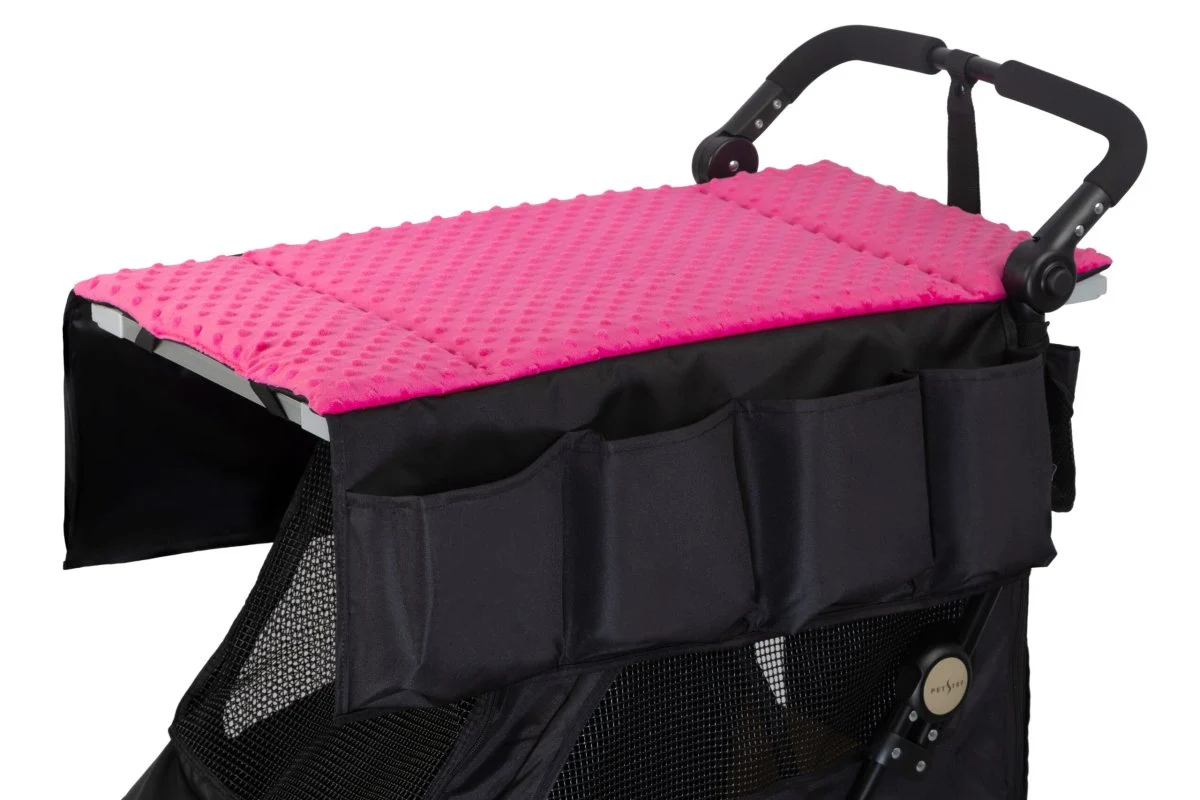 Petstro Trimmipöydän Soft Mat-matto taskuilla, Pink - Image 2