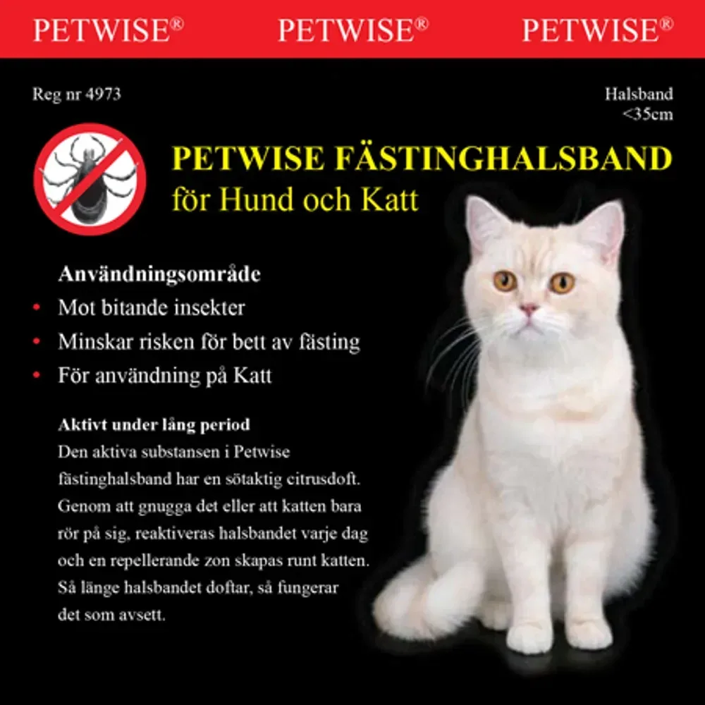 Petwise tuoksupanta kissalle <35cm