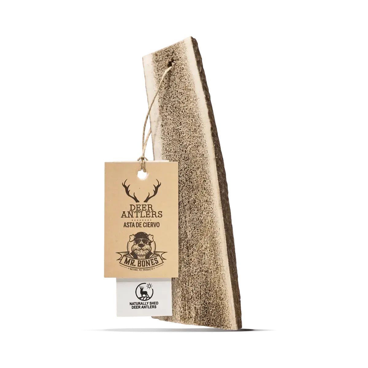 Peuran halkaistu sarvi – luonnollinen puruluu koirille