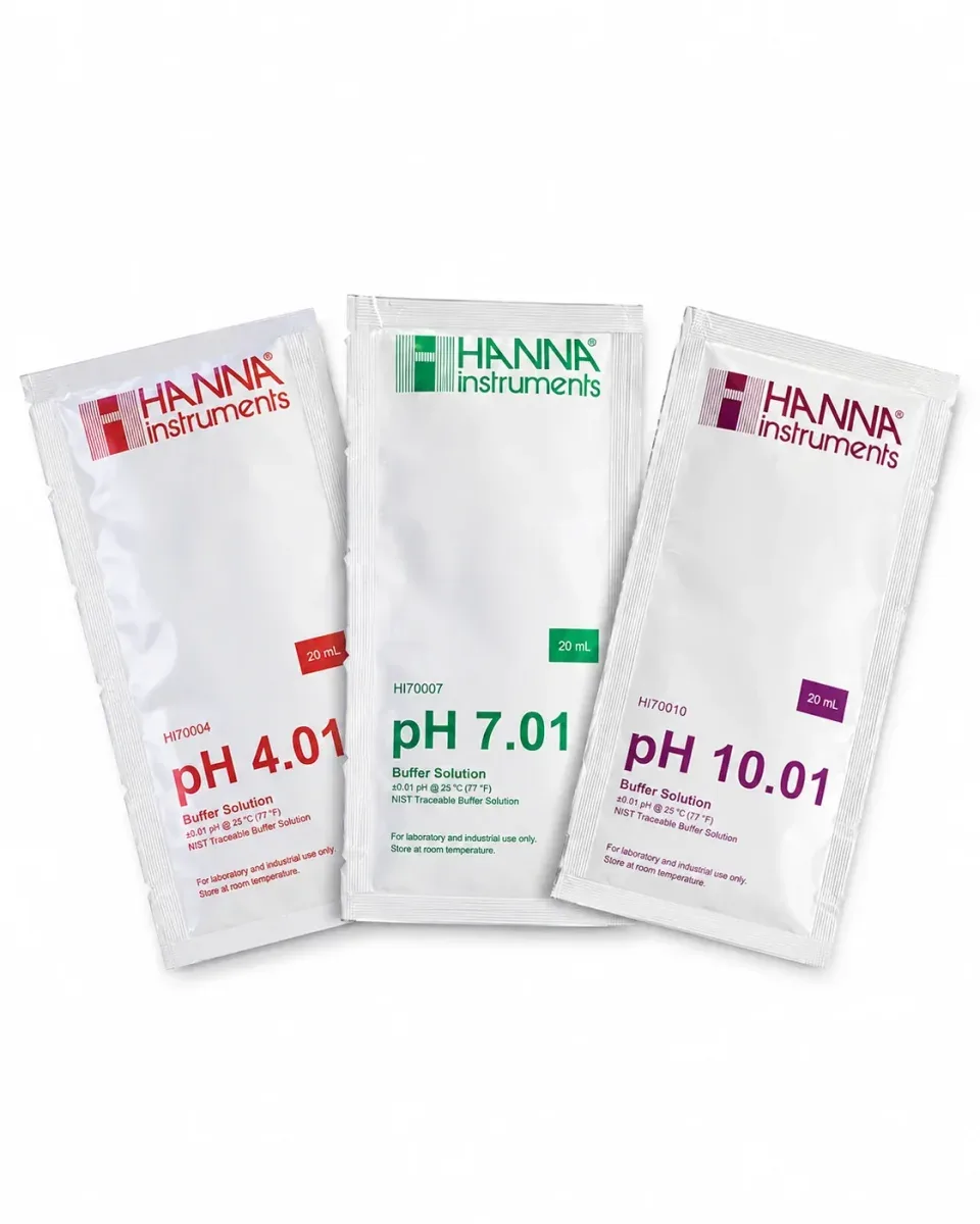 pH Calibration Solution 4.01 – 7.01 – 10.01