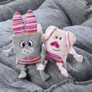 Pigge lelu Vaaleanpunainen