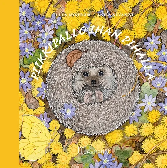 Piikkipallo ihan pihalla – Nyström, Nevakivi 2017