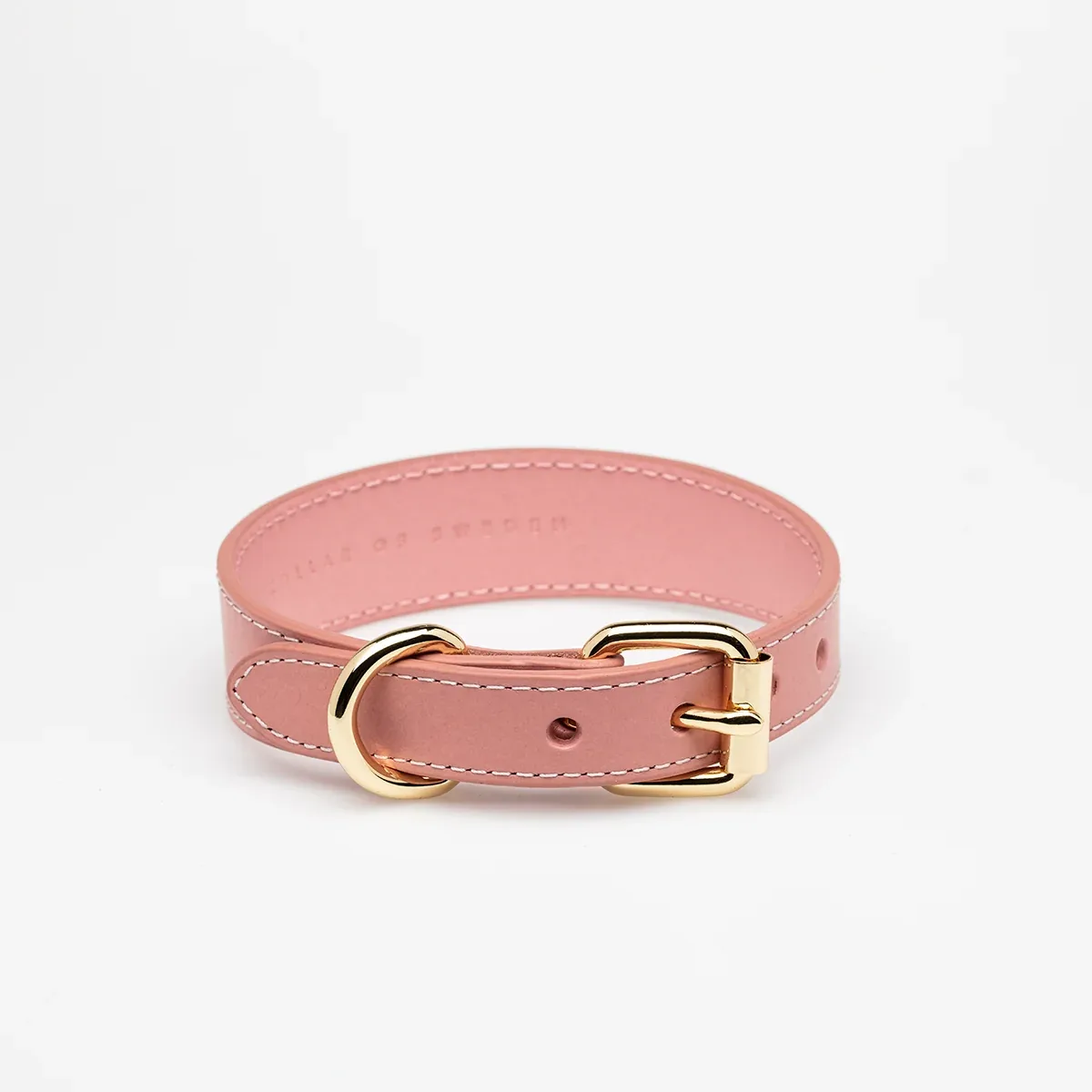Pink Dog Collar Thin