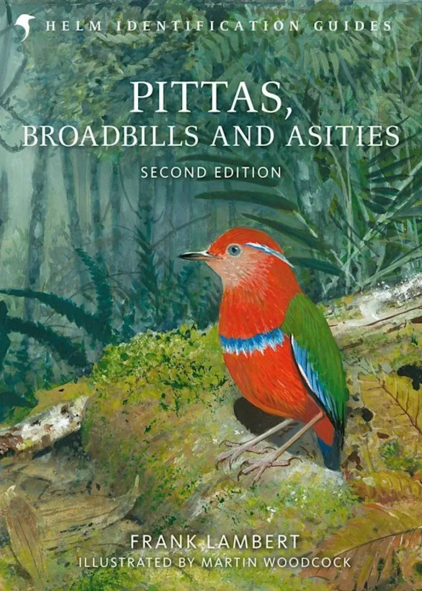Pittas, broadbills & Asities 2.ed – Lambert, F. 2025