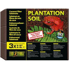 Plantation soil