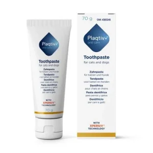 Plaqtiv+ Hammastahna 70 g