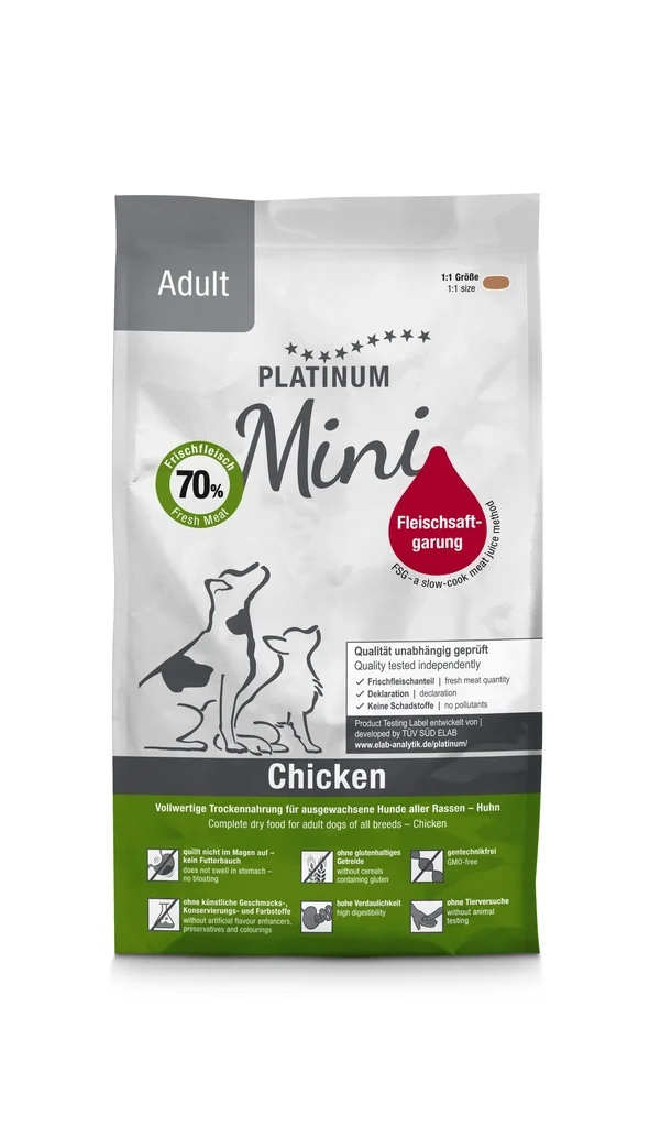 Platinum Adult Kana Mini 900 g - Image 2