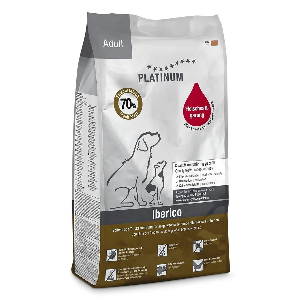 Platinum Iberico, puolikostea