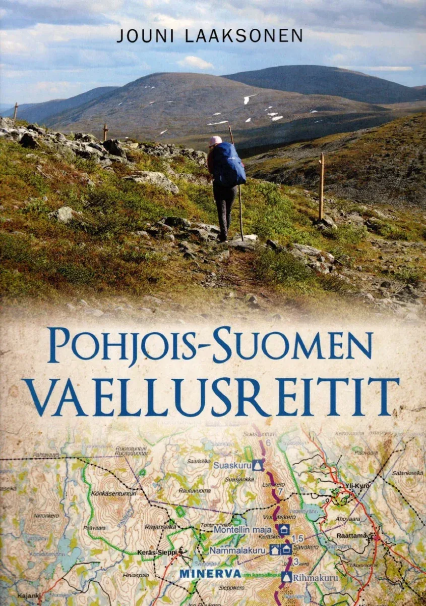 Pohjois Suomen vaellusreitit, Laaksonen Jouni 2021