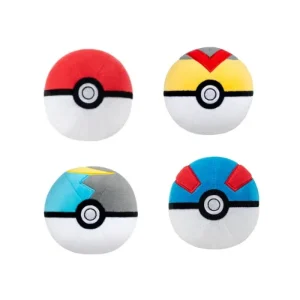 Pokémon Pehmo 10 cm Poképallo, 1 pallo