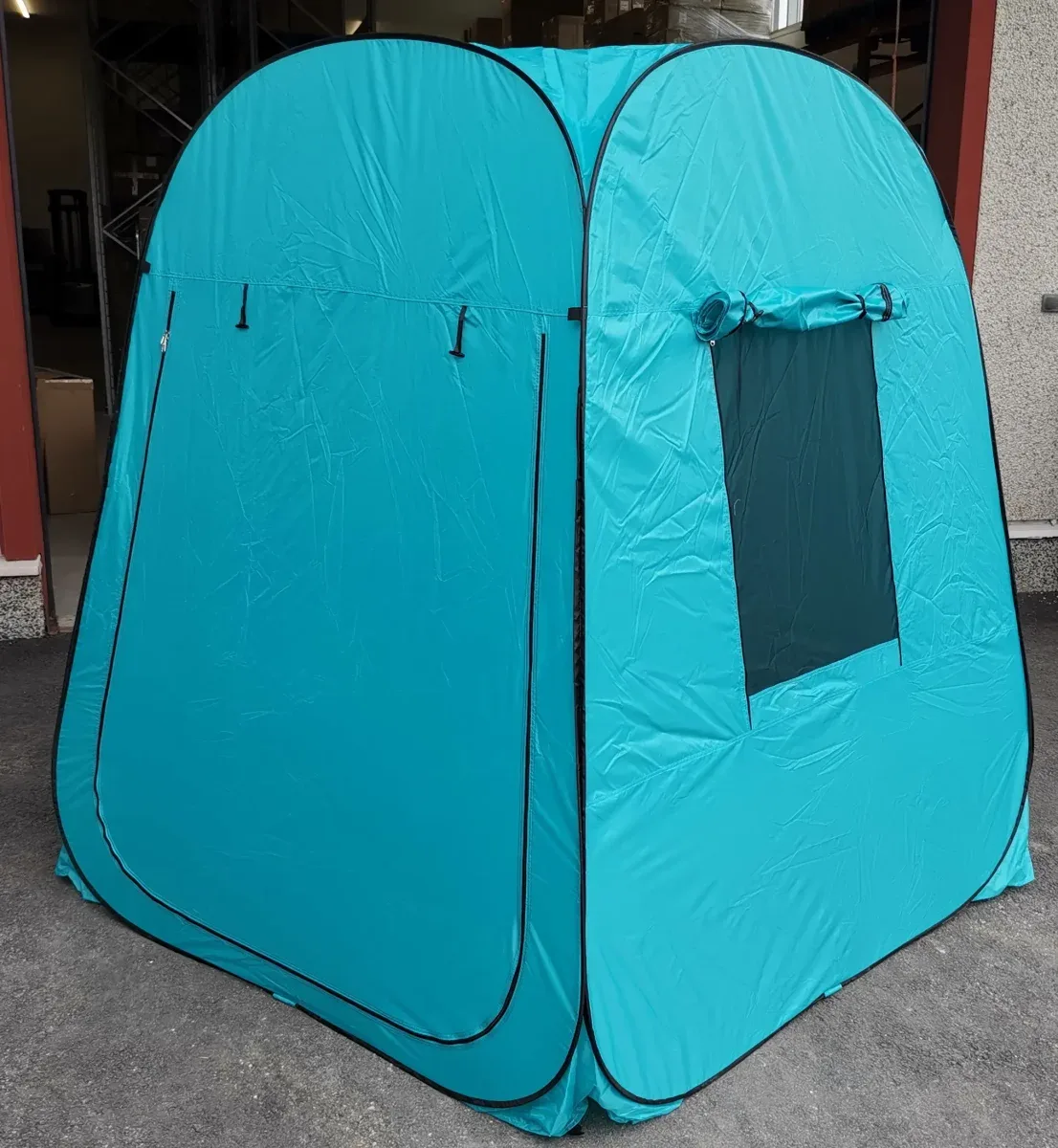 POP-UP Teltta (1,70m*1,70m*1,90m), Turkoosi